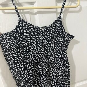 LOFT Monochrome Patterned camisole top